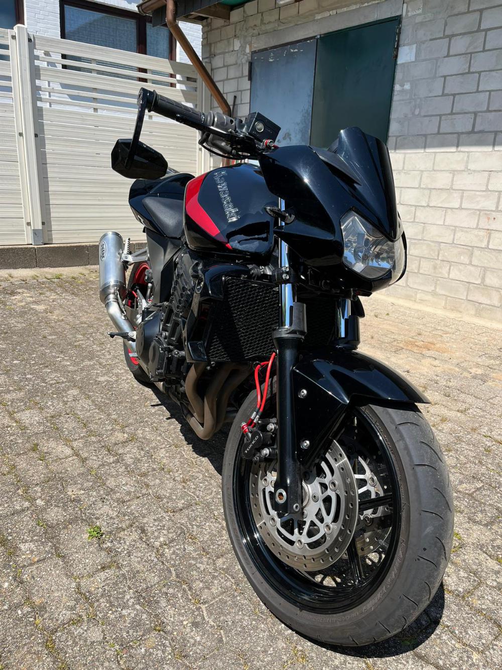 Motorrad verkaufen Kawasaki ZR 750 J Ankauf